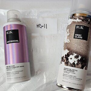 IGK ANTISOCIAL AND FIRST CLASS